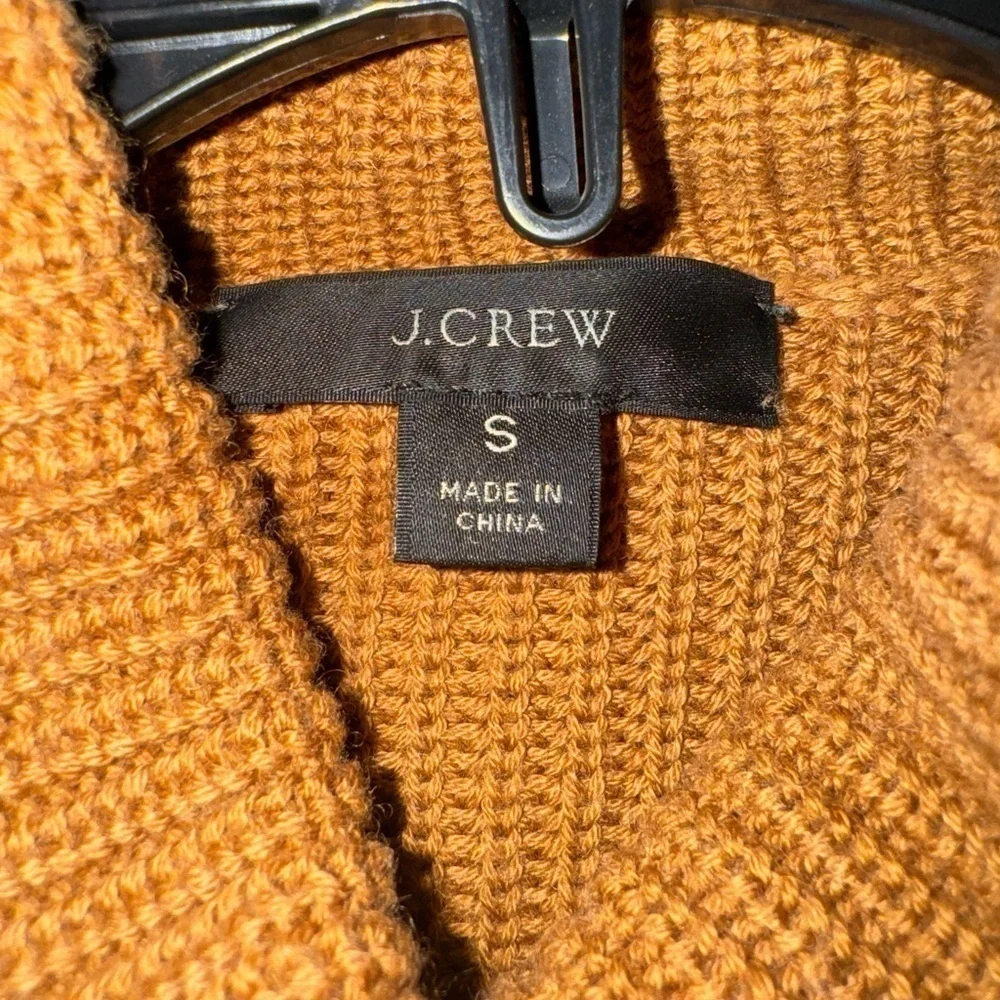 J Crew Brown Turtleneck Sweater Dress
